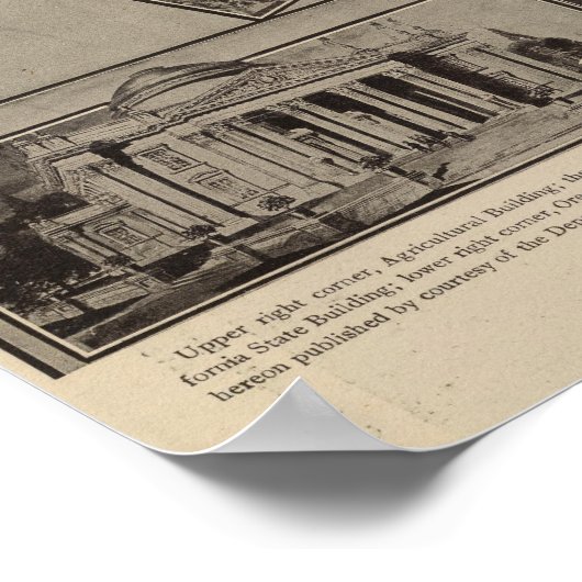 Alaska-Yukon Pacific Exposition, Seattle, 1909 Poster (Ecke)