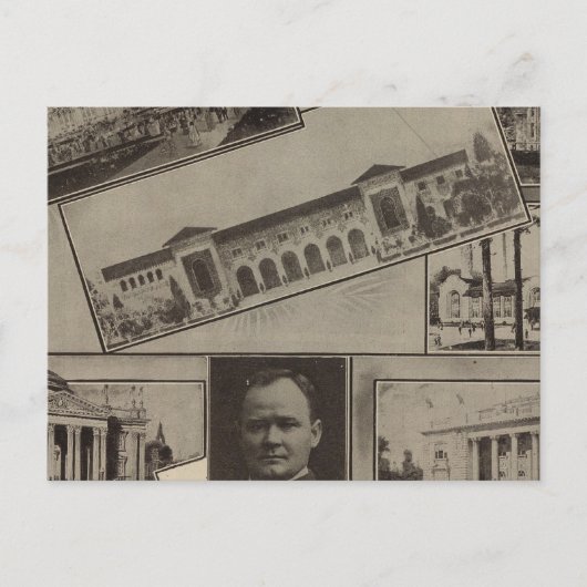 Alaska-Yukon Pacific Exposition, Seattle, 1909 Postkarte (Vorderseite)