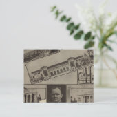 Alaska-Yukon Pacific Exposition, Seattle, 1909 Postkarte (Stehend Vorderseite)