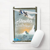 Alaska zu Abenteuer! Mousepad (Mit Mouse)