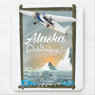 Alaska zu Abenteuer! Mousepad