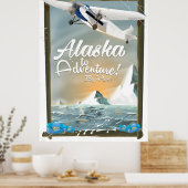 Alaska zu Abenteuer! Poster (Küche)