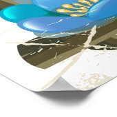 Alaska zu Abenteuer! Poster (Ecke)