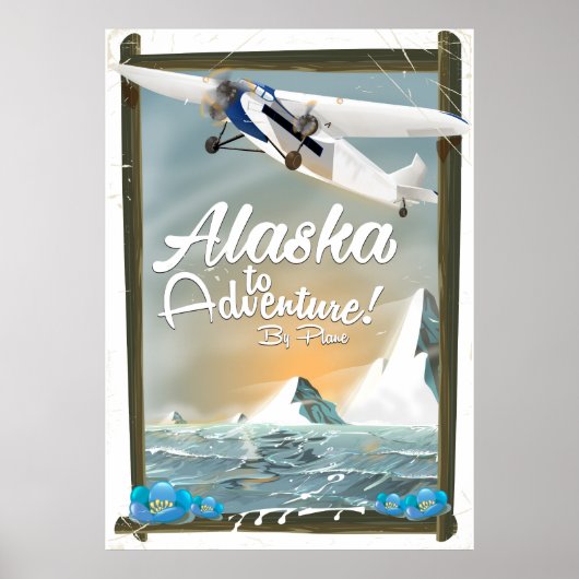 Alaska zu Abenteuer! Poster (Vorne)