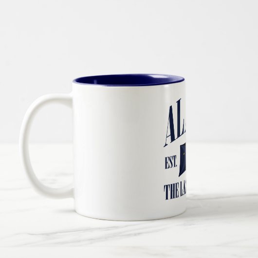Alaska Zweifarbige Tasse (Links)