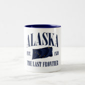 Alaska Zweifarbige Tasse (Mittel)