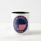 Alaska Zweifarbige Tasse (Mittel)