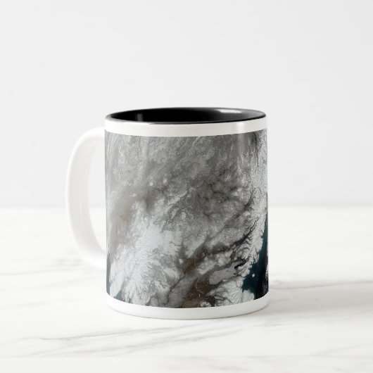 Alaska Zweifarbige Tasse (Vorderseite Links)
