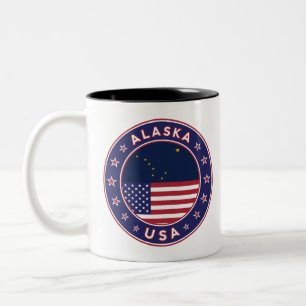 Alaska Zweifarbige Tasse