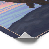 AlaskaBear und Cub Poster (Ecke)