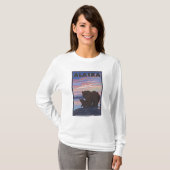 AlaskaBear und CUB T-Shirt (Vorne ganz)