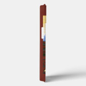 AlaskaCaribbean Vintage Travel Poster Case-Mate iPhone Hülle (Rückseite / Rechts)