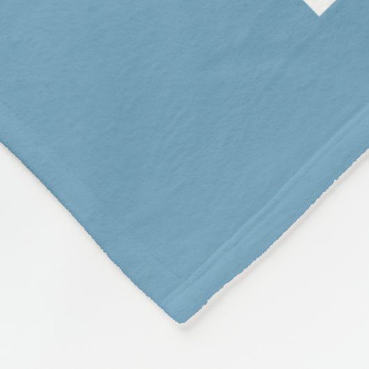 AlaskaDogsledding Vintages Reise-Plakat Fleecedecke (Ecke)