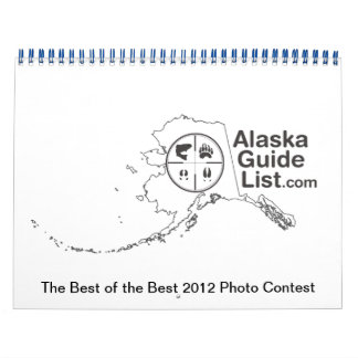 AlaskaGuideList 2012 Foto Contest Calendar Kalender