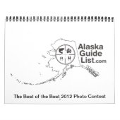 AlaskaGuideList 2012 Foto Contest Calendar Kalender (Titelbild)