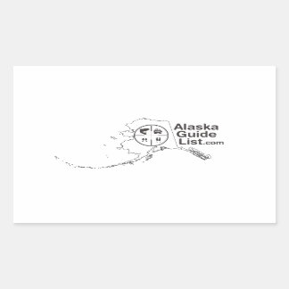 AlaskaGuideList Aufkleber