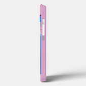 AlaskaIceberg Vintage Travel Poster Case-Mate iPhone Hülle (Rückseite / Links)