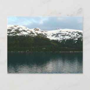 Alaskaküste bei Dämmerung Postkarte