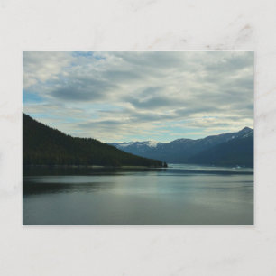 Alaskaküste II Schöne Naturfotografie Postkarte