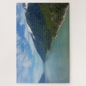 Alaskaküste III Puzzle (Vertikal)