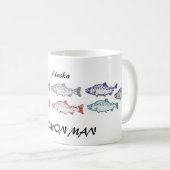 ALASKAlachsmann-KAFFEETASSE Kaffeetasse (VorderseiteRechts)