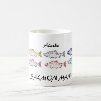 ALASKAlachsmann-KAFFEETASSE Kaffeetasse