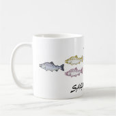 ALASKAlachsmann-KAFFEETASSE Kaffeetasse (Links)