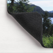 Alaskalandschaft Schöne Alaska-Fotografie Mousepad (Ecke)