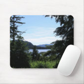 Alaskalandschaft Schöne Alaska-Fotografie Mousepad (Mit Mouse)