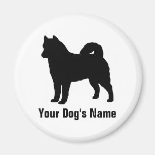 Alaskan ア ラ ス Malam・ ラ ミ ュ. Magnet