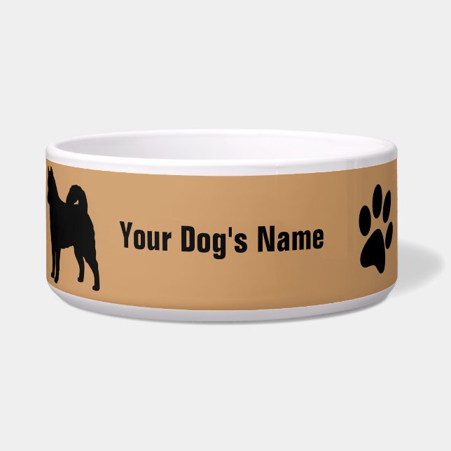 Alaskan ア ラ ス Malam・ ラ ミ ュ. Napf (Vorderseite)