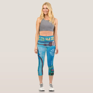 Alaskan 4. Ave. Marquee Capri Leggings