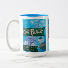 Alaskan 4. Ave. / Spenard / Club Paris Tasse