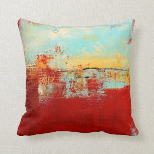 Alaskan Abstrakt Kissen