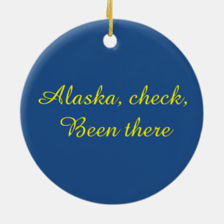 Alaskan-Adlerschmuck Keramik Ornament