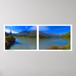 Alaskan Adventure Duo - Landschaft #2 Poster