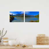 Alaskan Adventure Duo - Landschaft #2 Poster (Küche)