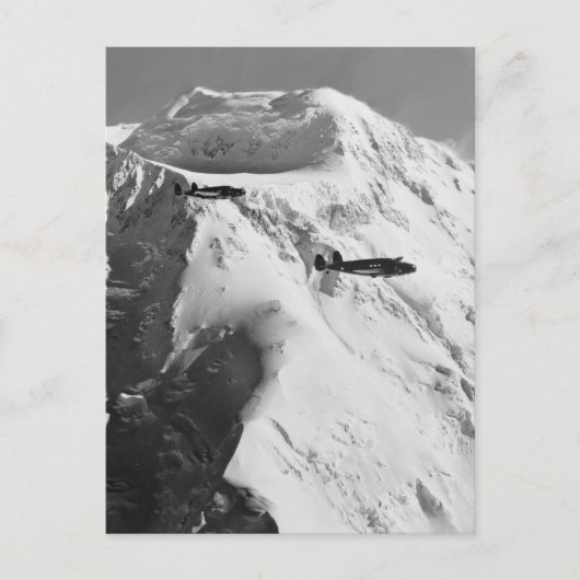 Alaskan Air, 1942 Postkarte (Vorderseite)