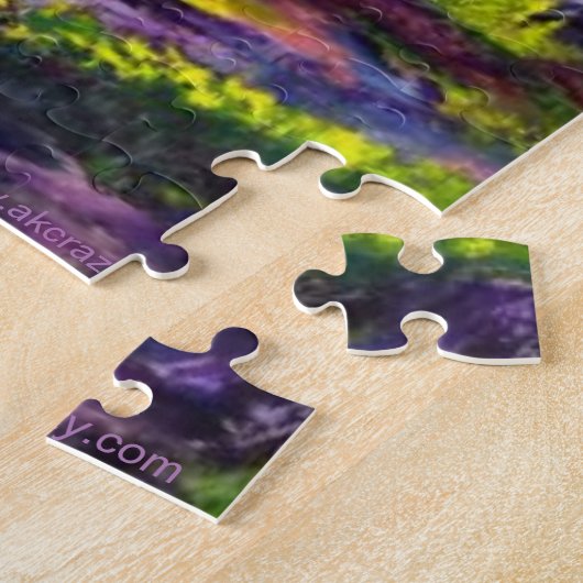 Alaskan Alpha Liebe Puzzle (Seite)