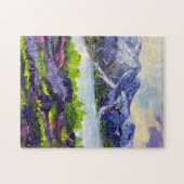 Alaskan Alpha Liebe Puzzle (Horizontal)