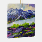 Alaskan Alpna Liebe Keramik Keramikornament (Rechts)