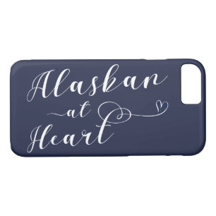 Alaskan at Heart Mobile Phone Case