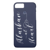 Alaskan at Heart Mobile Phone Case (Rückseite)
