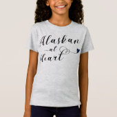 Alaskan At Heart T-Shirt, Alaska T-Shirt (Vorderseite)
