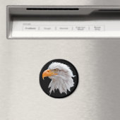 Alaskan Bald Eagle Magnet (In Situ (Geschirrspüler))