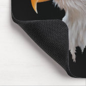 Alaskan Bald Eagle Mousemat Mousepad (Ecke)