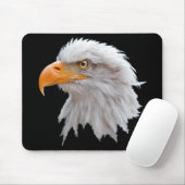 Alaskan Bald Eagle Mousemat Mousepad (Mit Mouse)