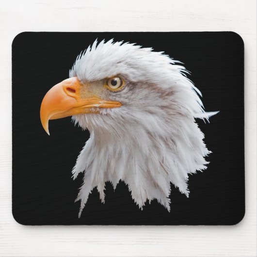 Alaskan Bald Eagle Mousemat Mousepad (Vorne)