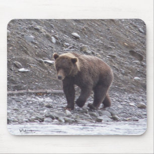 Alaskan Bear Mousepad