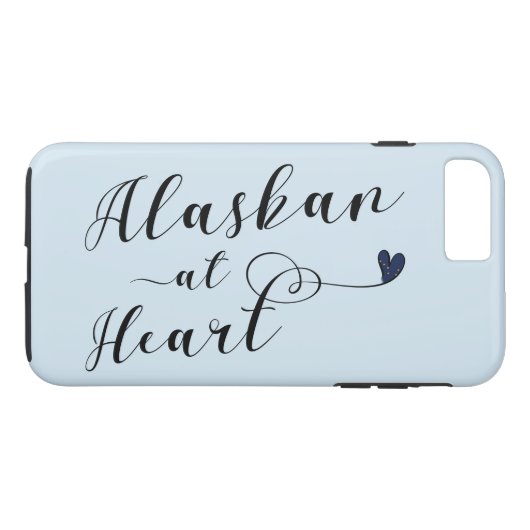 Alaskan bei Heart Cell Case (Rückseite (Horizontal))